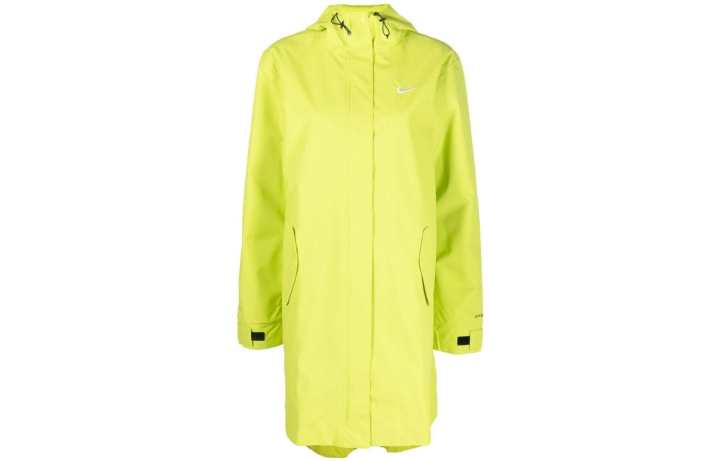 Nike Nike Jackets Women's Green Hooded Moderate Other
