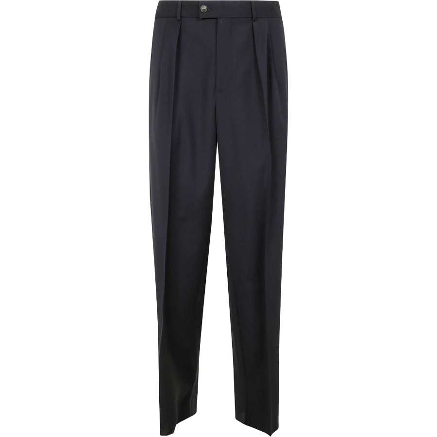 EMPORIO ARMANI Suit Pants Men's Dark Marine Blue
