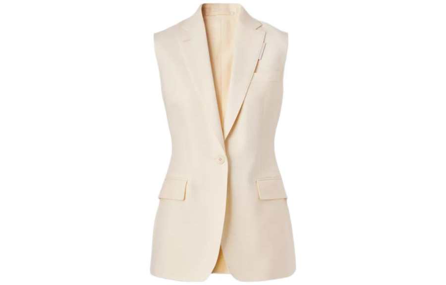 Burberry SS22 Jackets & Coats Women's Cheese Milk Color