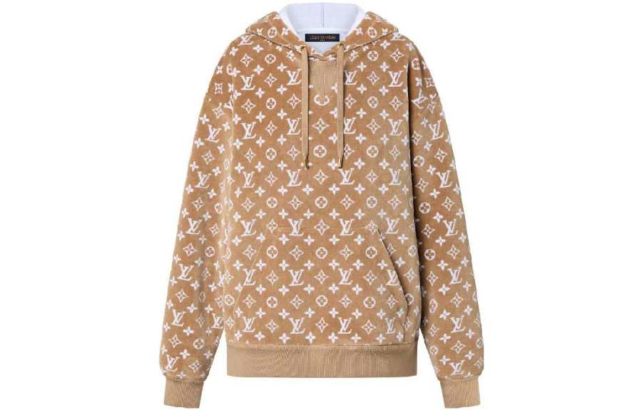 LOUIS VUITTON LOUIS VUITTON Sweatshirt Women's Brown