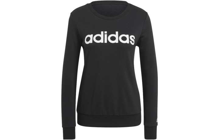 Adidas Adidas Essentials Logo Sweatshirt Black/White