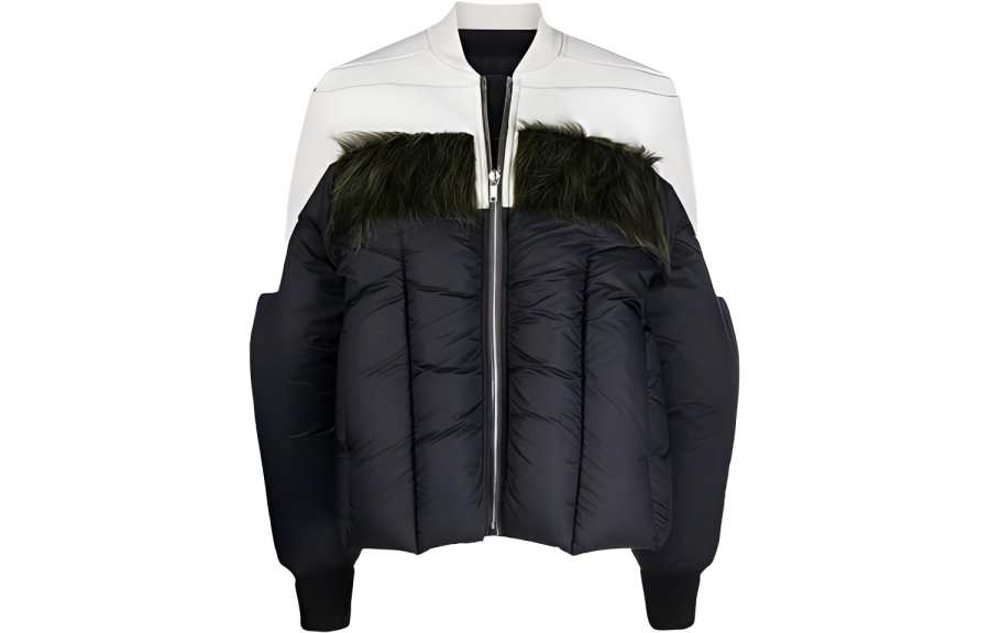 RICK OWENS RICK OWENS/RO Down Jacket Women's Black