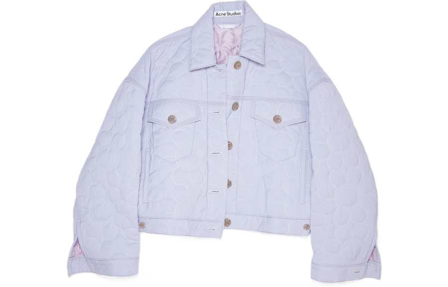 Acne Studios Acne Studios Jackets Women's Purple Lapel Moderate Other
