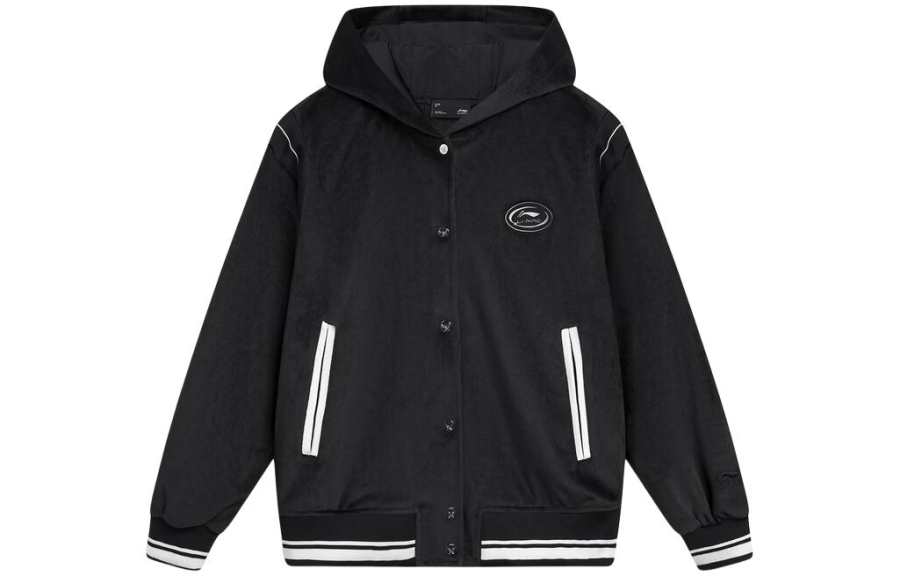 Li-Ning Li Ning Sports Life Collection Jackets & Coats Women's Black