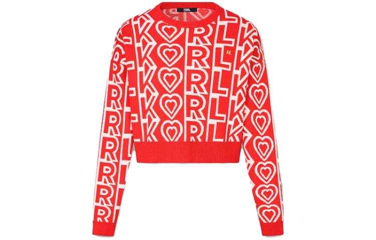 KARL LAGERFELD / Karl Lagerfeld Jeans Knitwear Women's Red