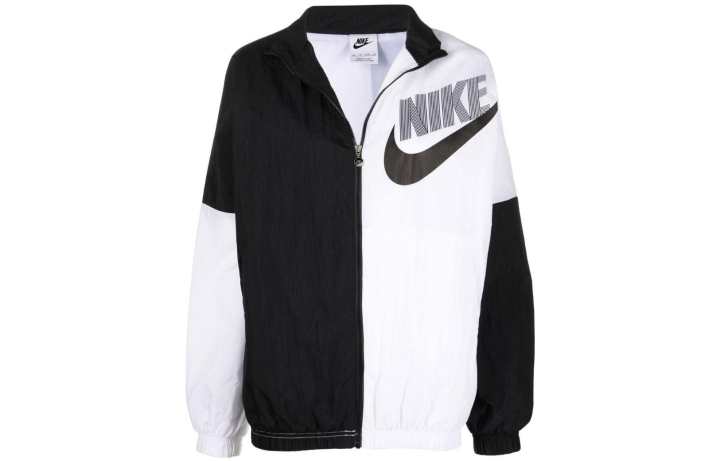 Nike Nike Jackets Women's Black/White Stand Collar Moderate Other