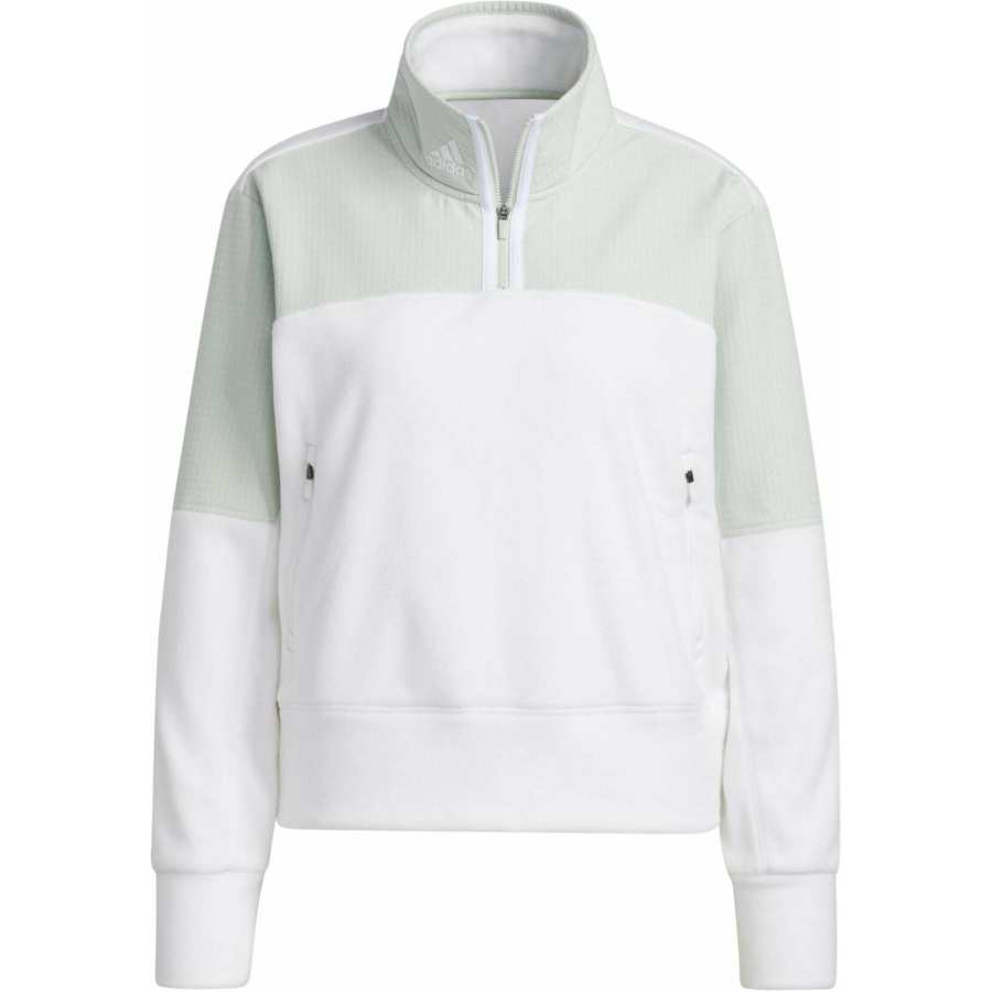 Adidas Adidas Jackets Women's White Stand Collar Moderate Other