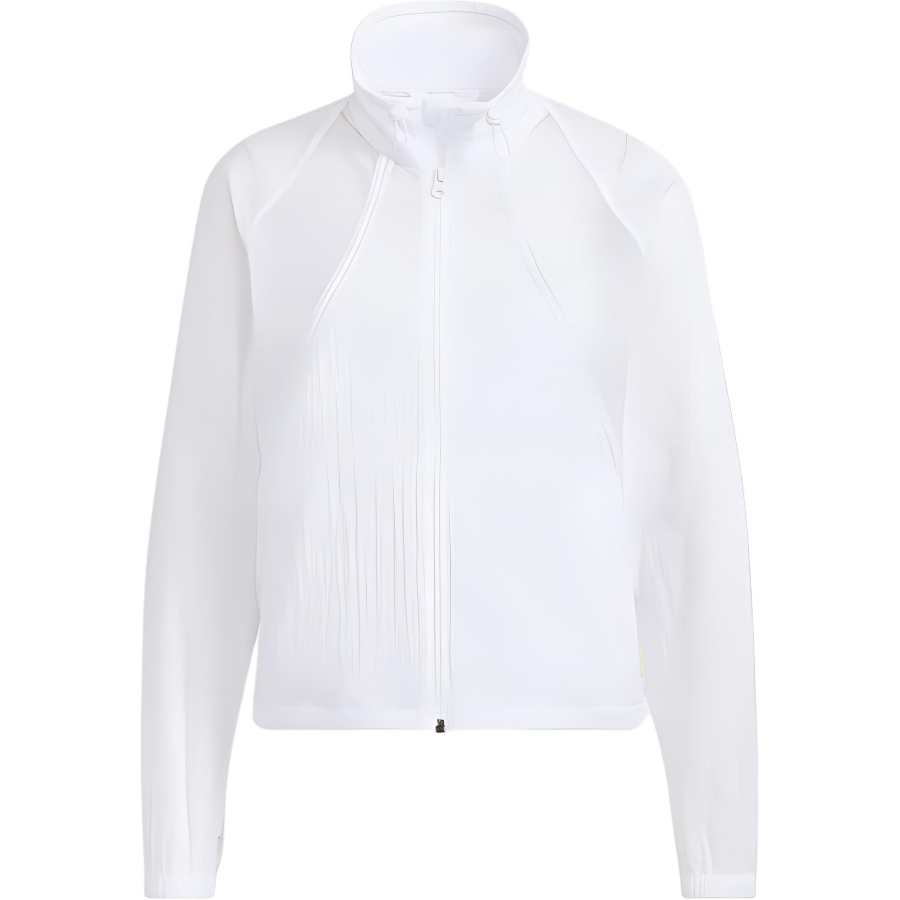 Adidas Neo Jackets Women's White Stand Collar Moderate Other