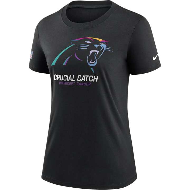 Nike Nike Carolina Panthers Crucial Catch Women's Nike Nfl T-Shirt
