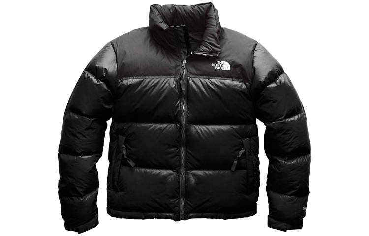 THE NORTH FACE Down Jacket European Version, Winter Women's Black