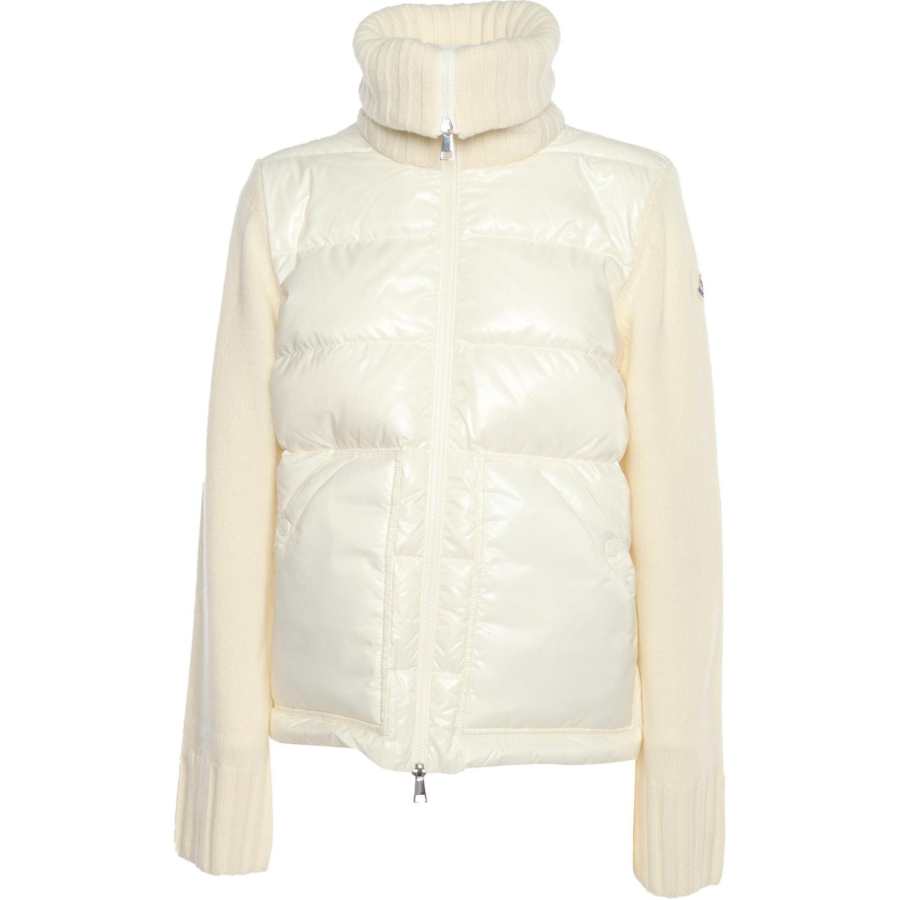 Moncler Moncler CARDIGAN Down Jacket Women's White