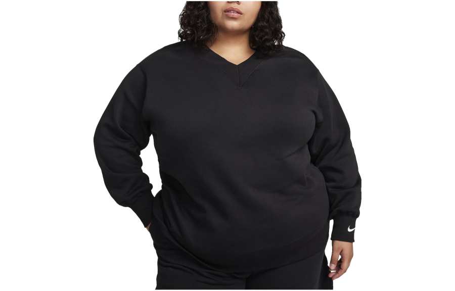 Nike Nike Sportswear Phoenix Fleece Sweatshirt Women's Black