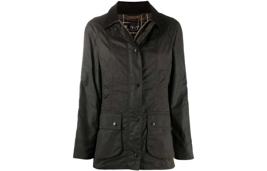 BARBOUR Beadnell wax cotton jacket