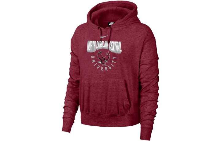Nike Nike North Carolina Central Gym Vintage Sweatshirt Women's Dark Red