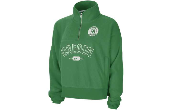 Nike Nike Oregon Fly Women's Nike College 1/4 Zip Jacket