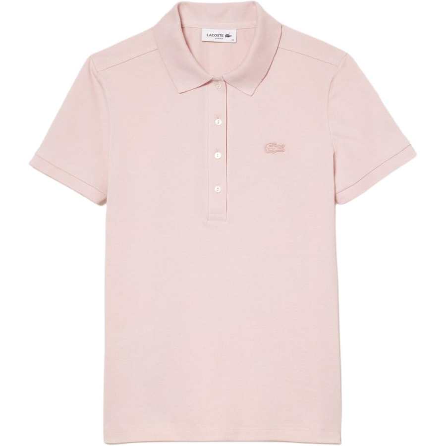 LACOSTE Lacoste embroidered-logo polo shirt