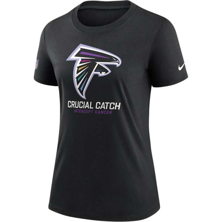 Nike Nike NFLAtlanta Falcons Regular T Shirt Women's Black