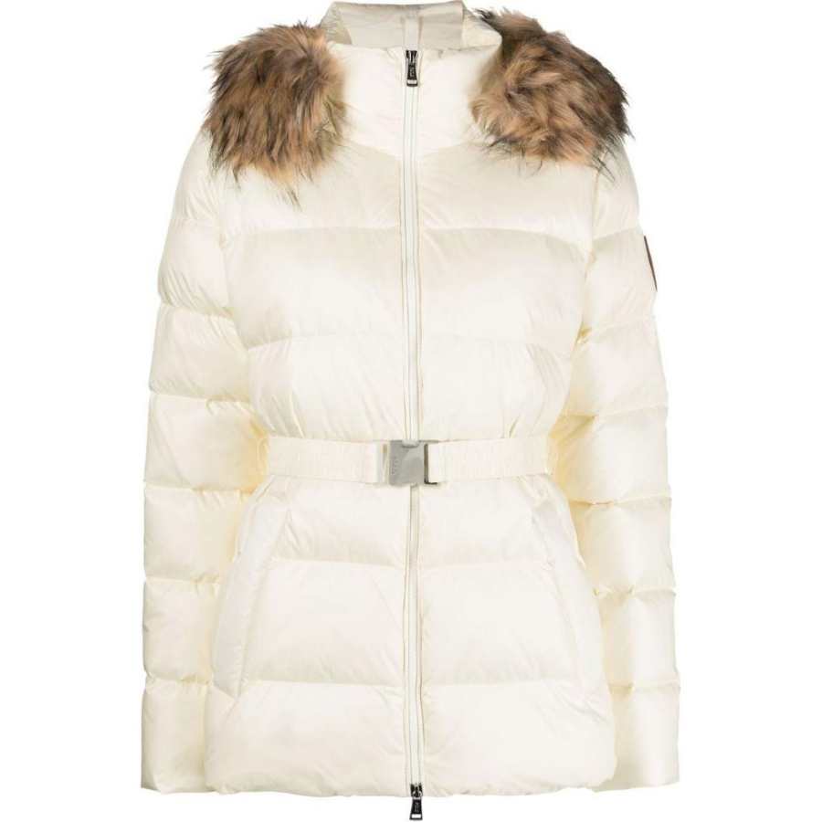 Polo Ralph Lauren faux-fur hood padded jacket