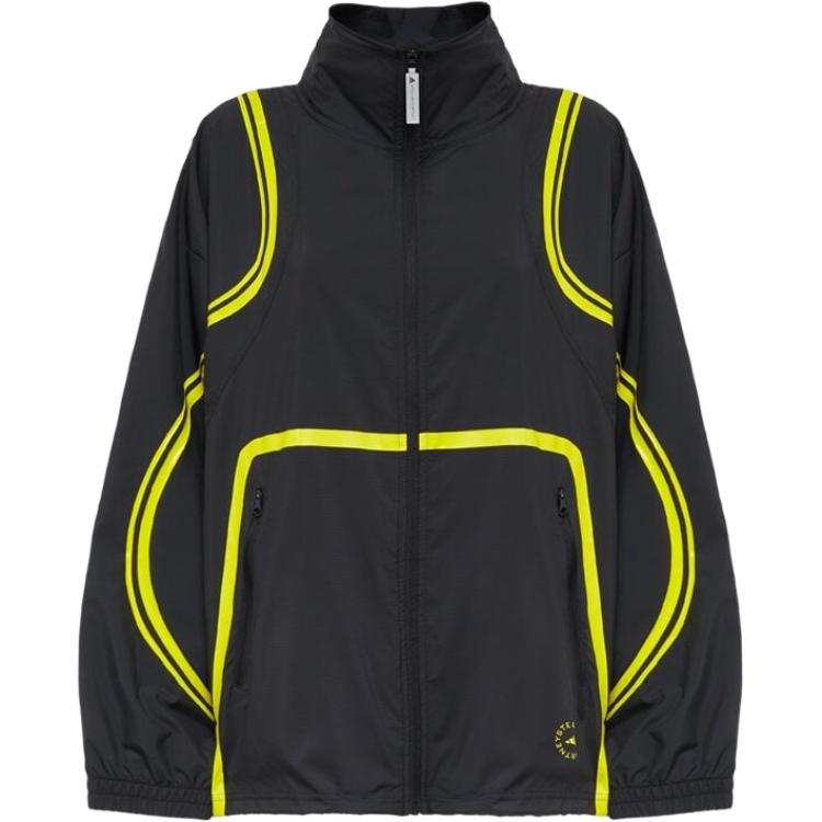 Adidas Adidas Jackets Women's Black Stand Collar Moderate