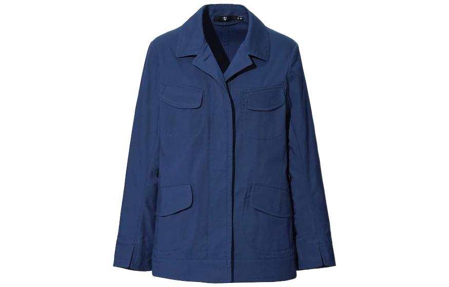 UNIQLO X Jil Sander Women'ss Safari Jacket Blue