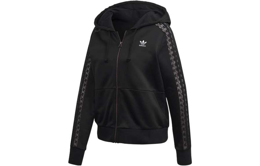 Adidas Originals Jacket Fall Women's Black
