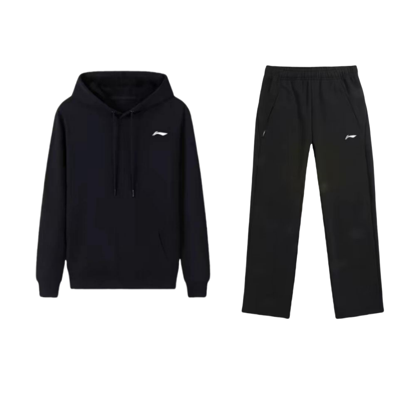 Li-Ning Li Ning Casual Sportswear Men's Black