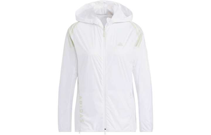 Adidas Adidas Jackets Women's White Hooded Moderate Other