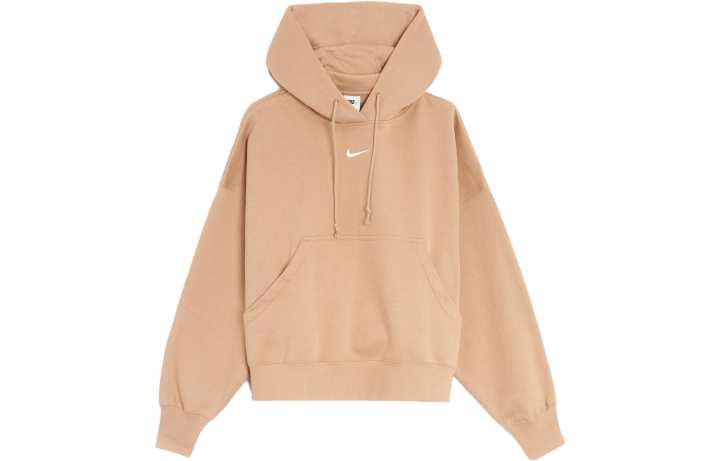 Nike Nike Sweatshirts Women's Brown Hooded Moderate Other