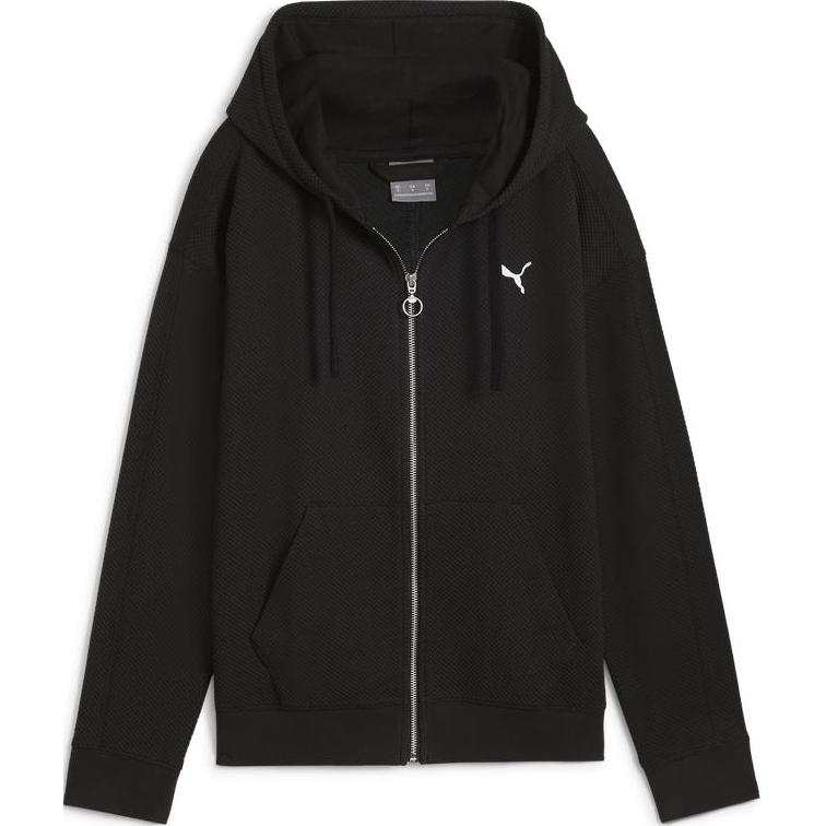 PUMA Jackets Women's Black Hooded Moderate Other