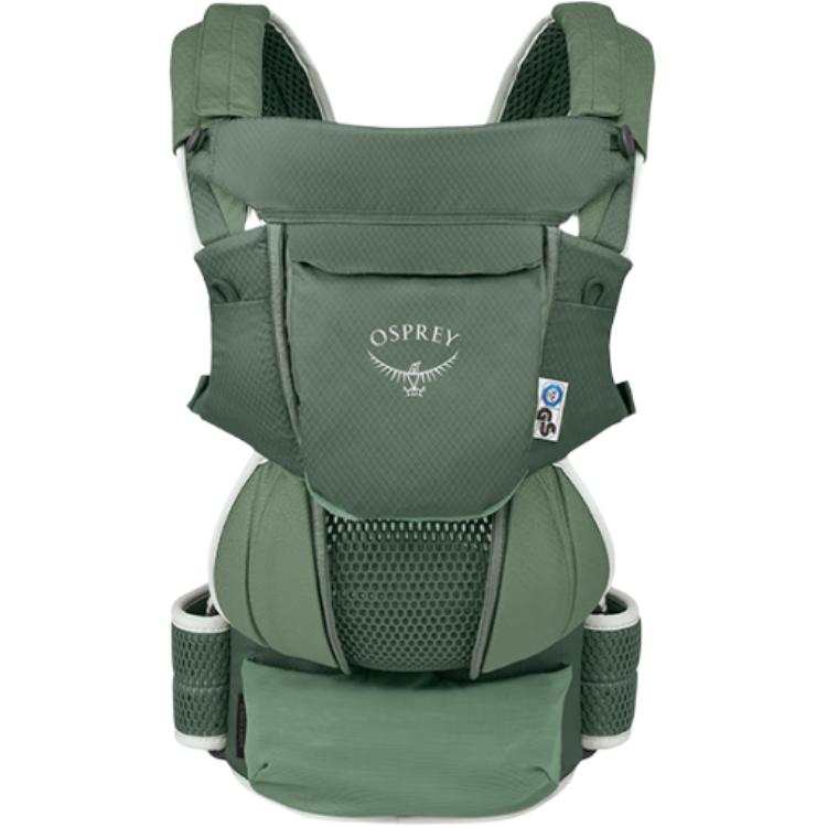 OSPREY 75L Outdoor Bags Nylon With Polyester Green Unisex