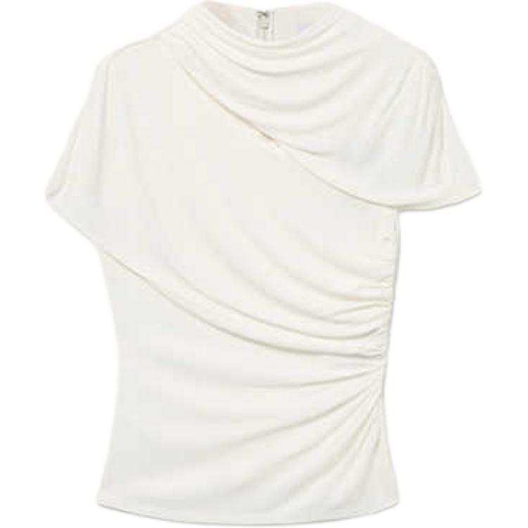 Self-portrait Self portrait T Shirt Women's Ivory White