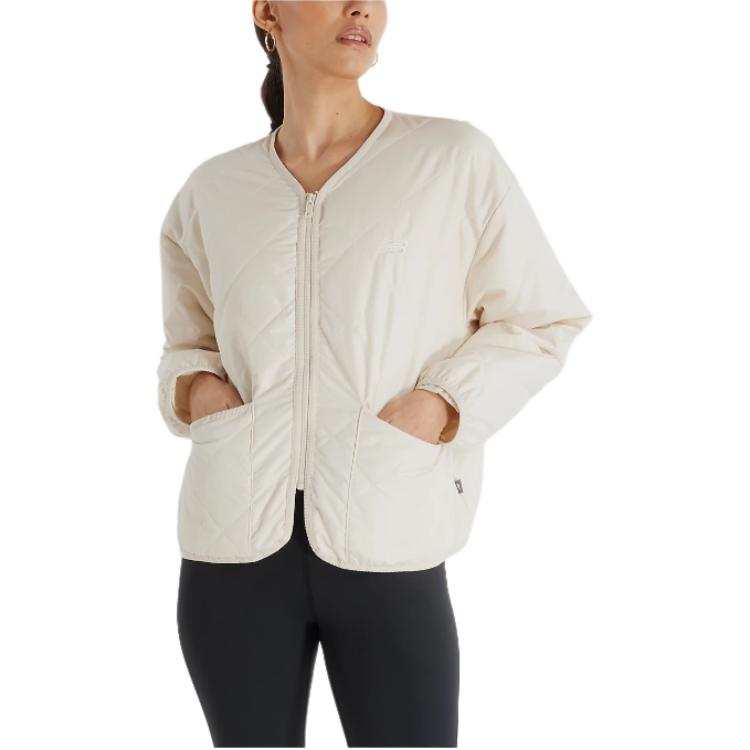 New Balance New Balance Jackets & Coats Women's Beige Yellow