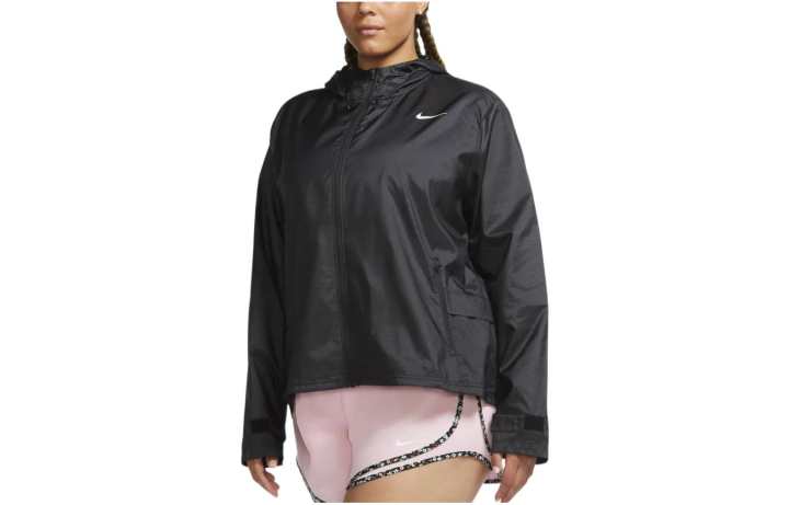 Nike Nike Jackets Women's Black Hooded Moderate Other