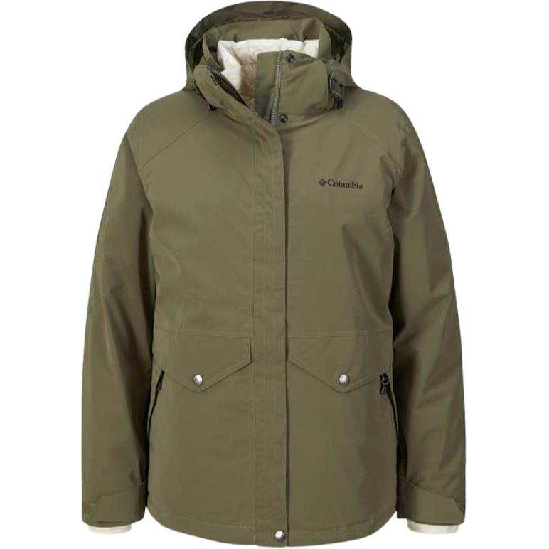 Columbia Jacket Women's Stone Green
