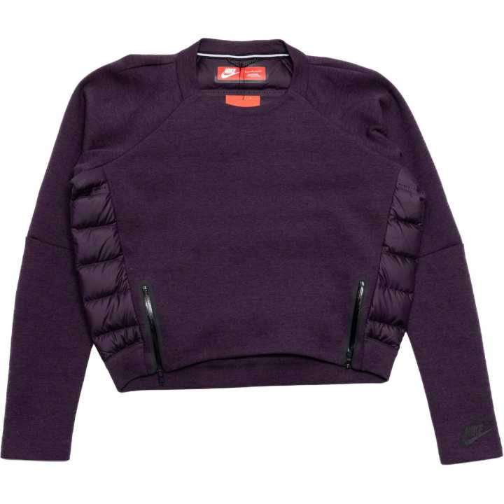 Nike Nike FW24 Sweatshirt Women's Purple