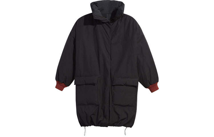 Levis Levis Down Jacket Winter Women's Black