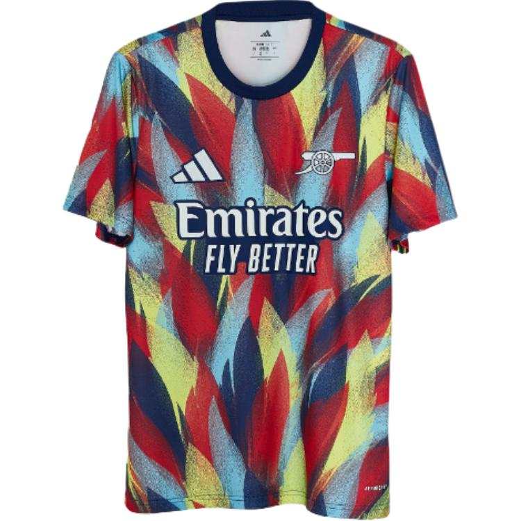 Adidas Adidas Arsenal Soccer Jersey Player Edition Unisex Red/Blue/Yellow