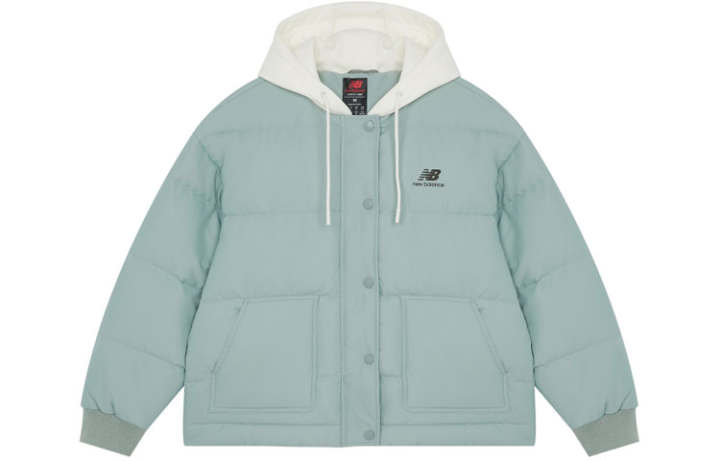 New Balance New Balance Down Jacket Winter Women's Light Blue