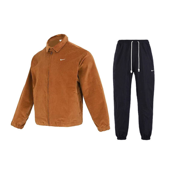 Nike Nike Casual Sportswear Men's Lapel Moderate