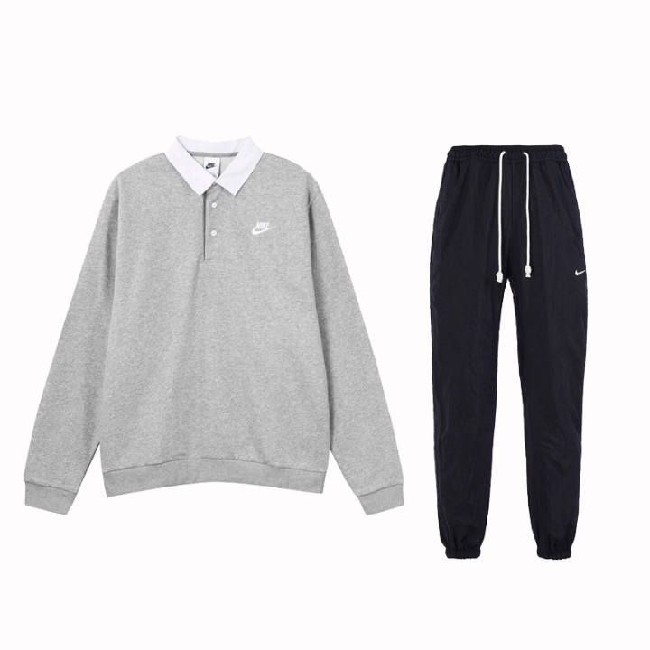 Nike Nike Casual Sportswear Men's Lapel Moderate