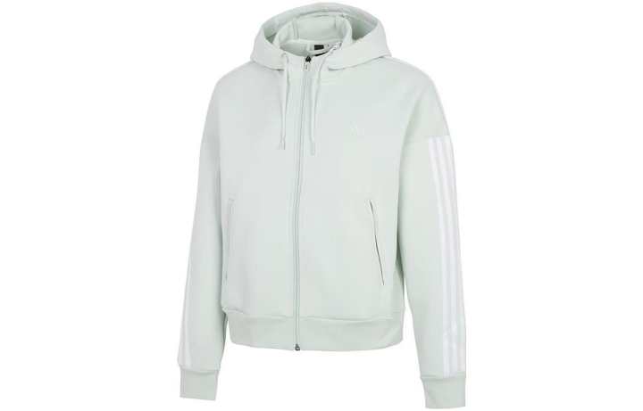 Adidas Adidas Jackets Women's Green Hooded Moderate Other