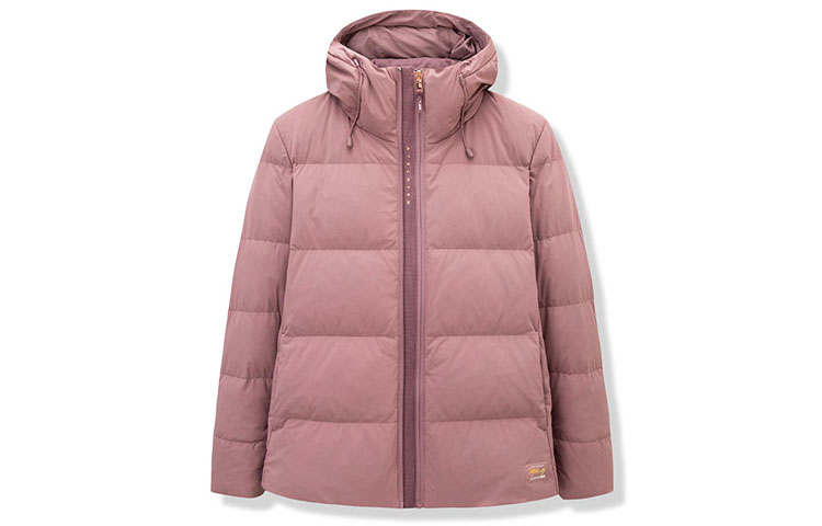 Anta Down Jacket Winter Women's Milkshake Red