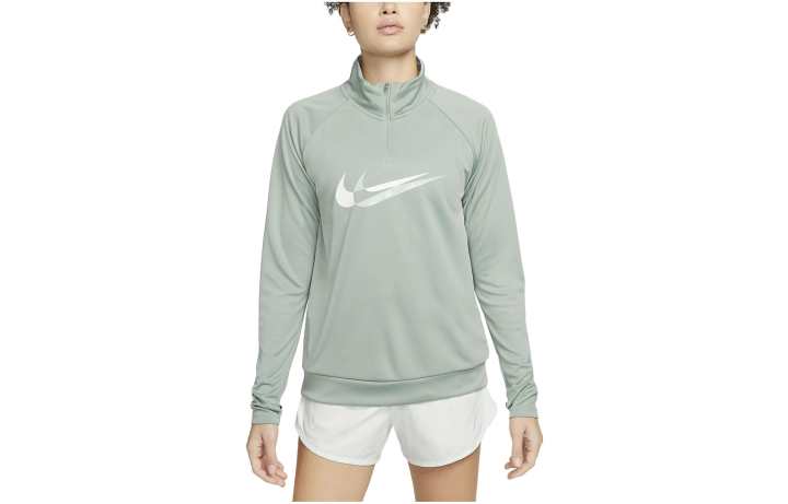 Nike Nike Sweatshirts Women's Jadeite Smoky Stand Collar Moderate Regular
