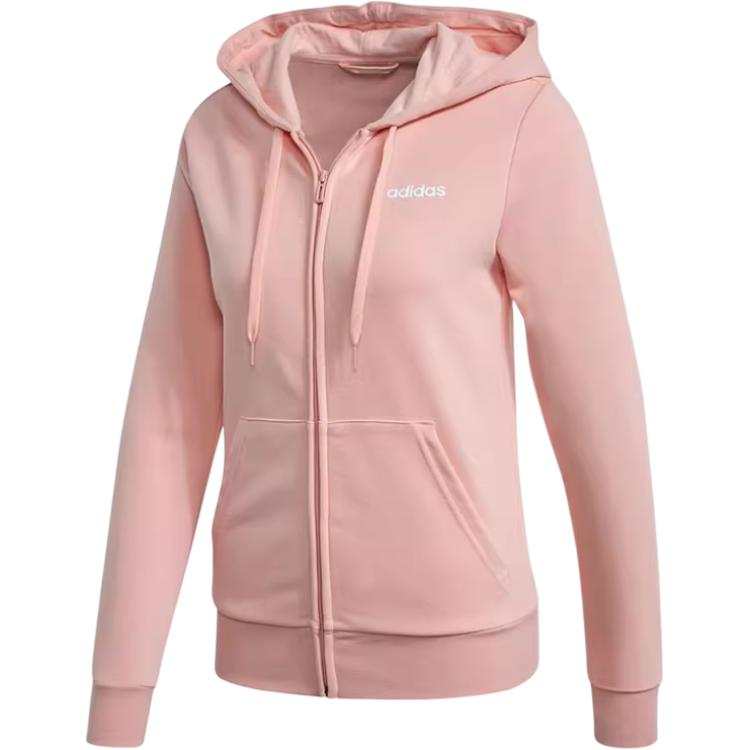 Adidas Adidas Jackets Women's Pink Hooded Moderate Other