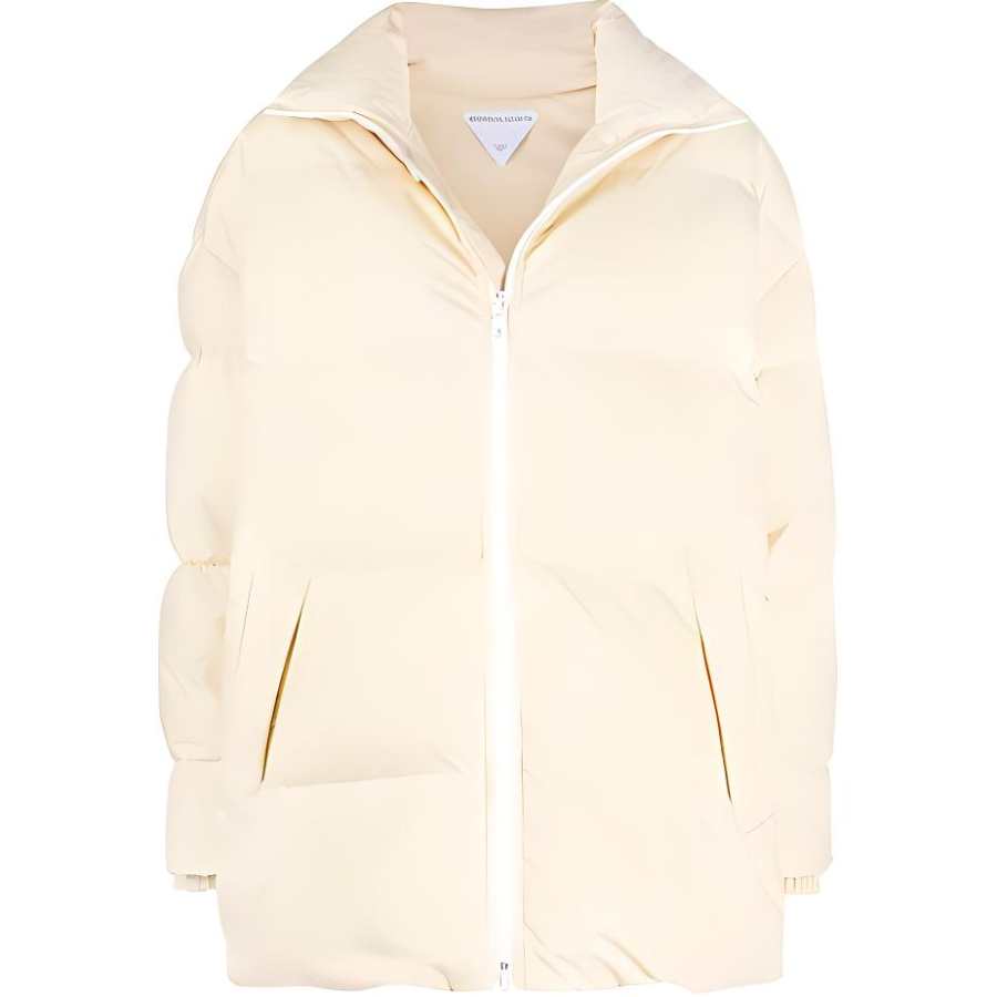 Bottega Veneta FW21 Down Jacket Women's Yellow