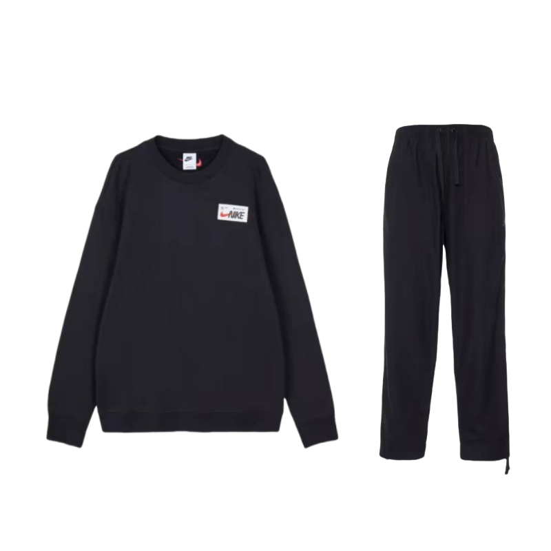 Nike Nike CNY Sportswear Casual Sportswear Unisex Black