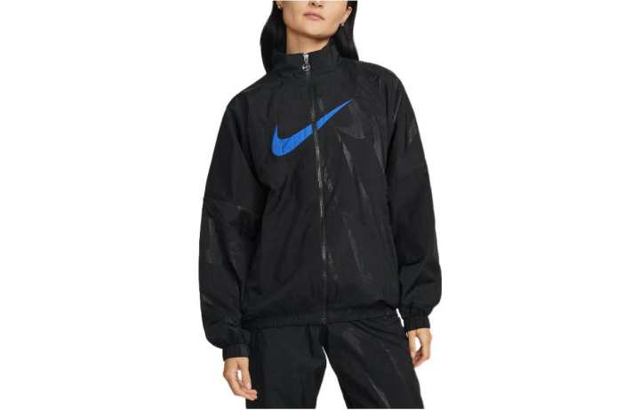 Nike Nike Jackets Women's Black Stand Collar Moderate Other