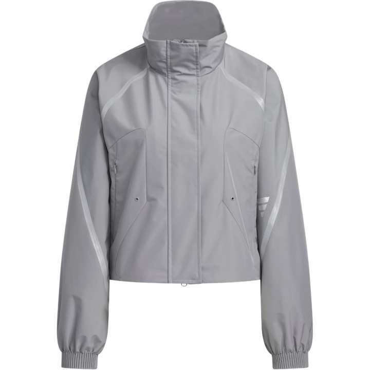 Adidas Adidas FUSTL W P JKT2 Jacket Women's Gray