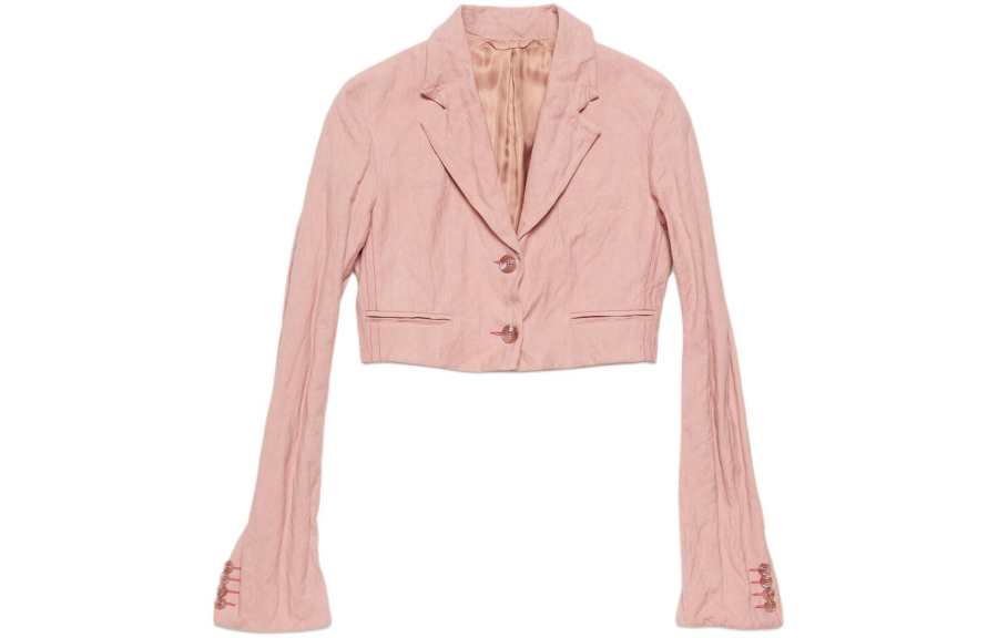 Acne Studios Acne Studios Long Sleeved Cropped Blazer