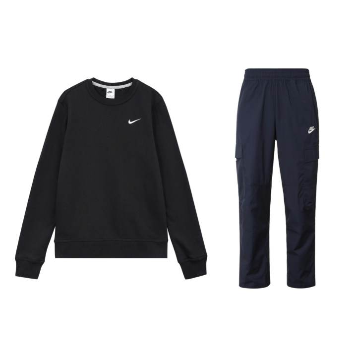 Nike Nike Casual Sportswear Men's Crew Neck Moderate